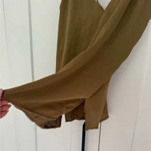 Intimately Free People Olive Green Camisole Top - Picture 5 of 9